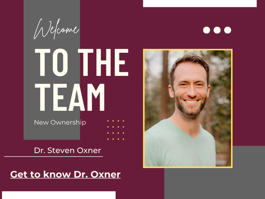 Get to know Dr. Oxner